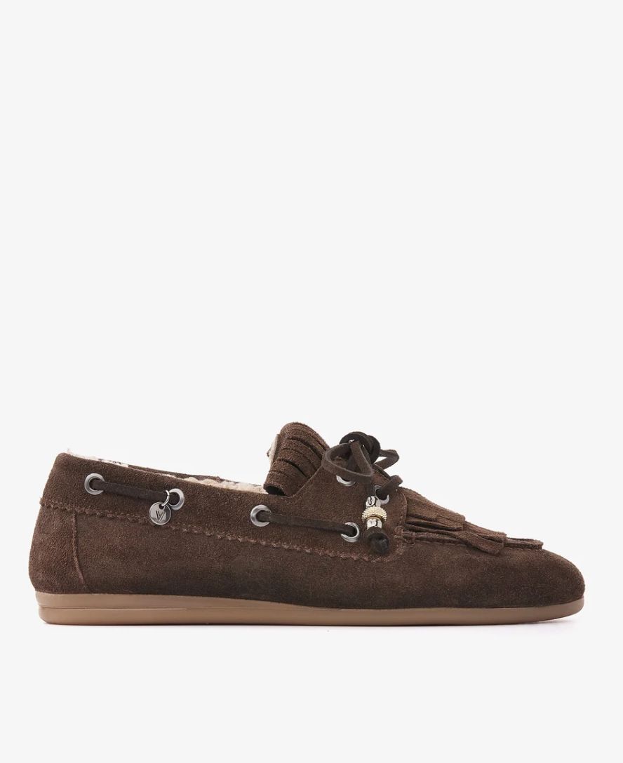 VIA VAI June Shelby bruine dames loafers
