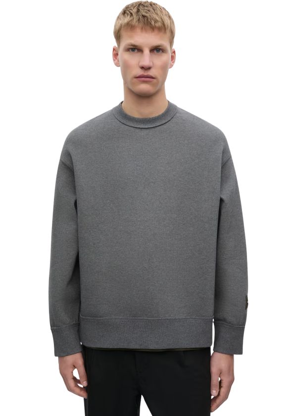 Samsøe Samsøe Saevander sweatshirt 16337 Grey melange