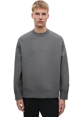 Samsøe Samsøe Saevander sweatshirt 16337 Grey melange
