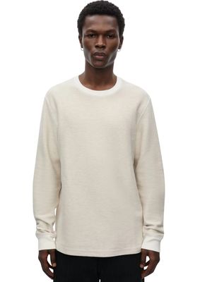 Samsøe Samsøe Safellow LS t-shirt 16332 Clear Cream Melange