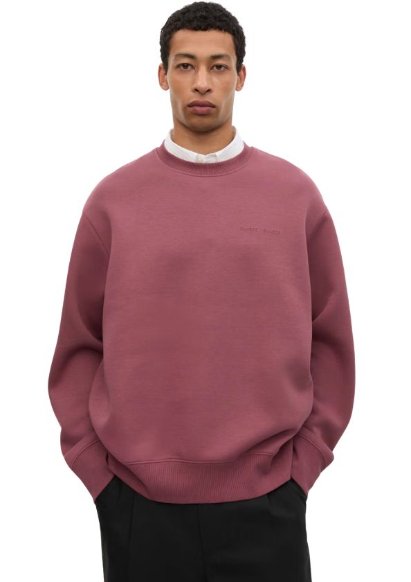 Samsøe Samsøe Saethan sweatshirt 15921 Wild Ginger Samsøe Samsøe Saethan sweatshirt 15921 Wild Ginger