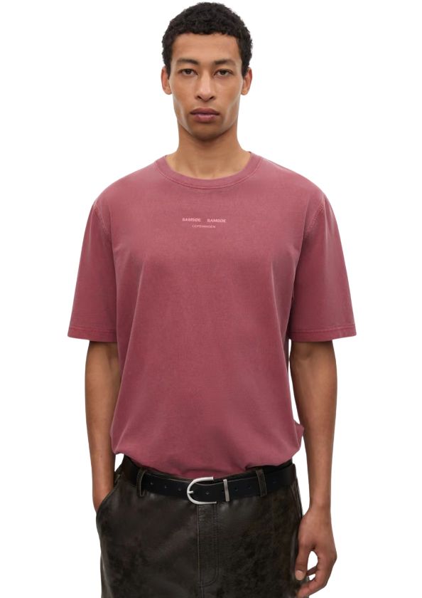 Samsøe Samsøe Samarcus t-shirt 15489 Wild Ginger