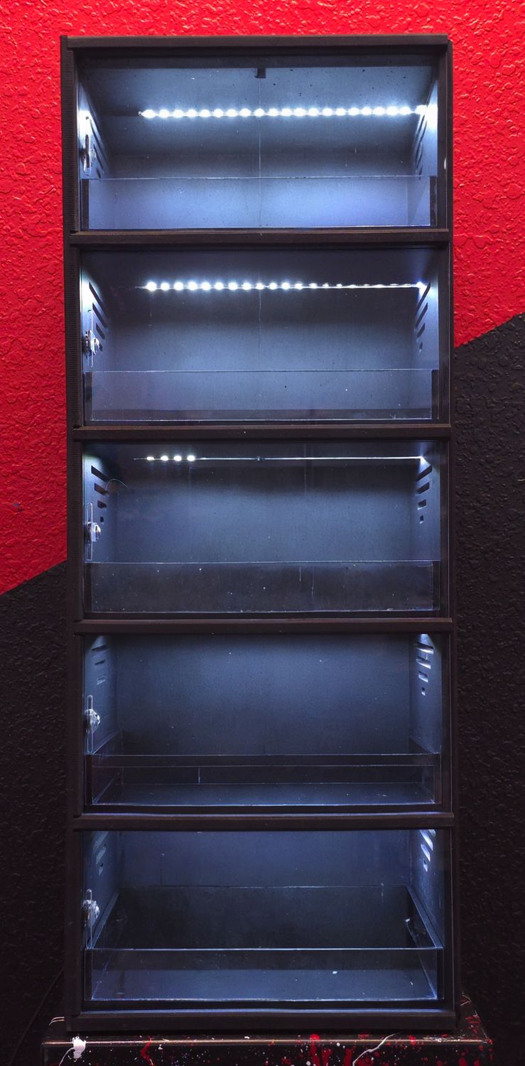 NVA 12X12X30 PVC TOWER