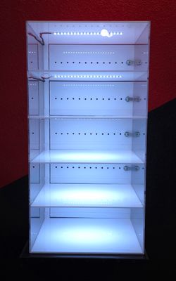 12" X 12" X 30" TOWER DISPLAY