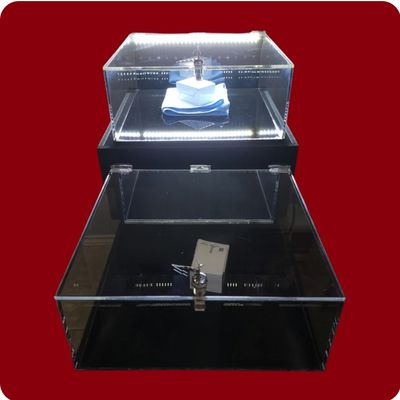 15" X 15" DISPLAY BOX SET OF 2