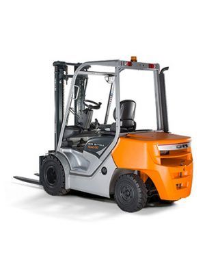 CARRELLI ELEVATORI DIESEL E A GAS LIQUIDO