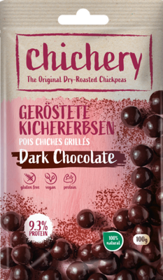Schokokichererbsen