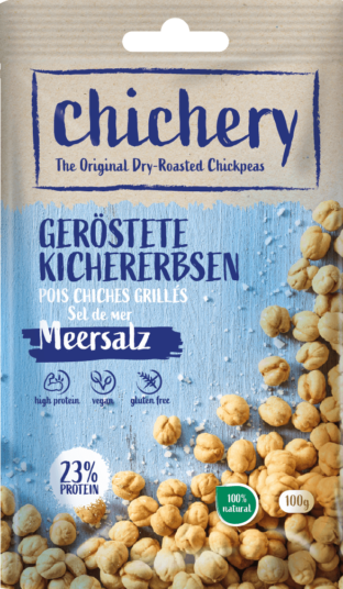 Kichererbsen salzig