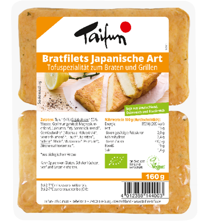 Bratfilet japanische Art