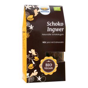 Schoko-Ingwer Kugeln
