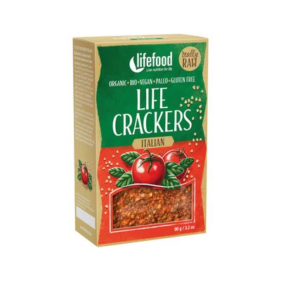 Raw Crackers Italien