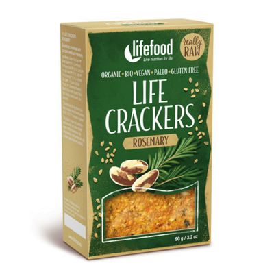 Raw Crackers Rosmarin
