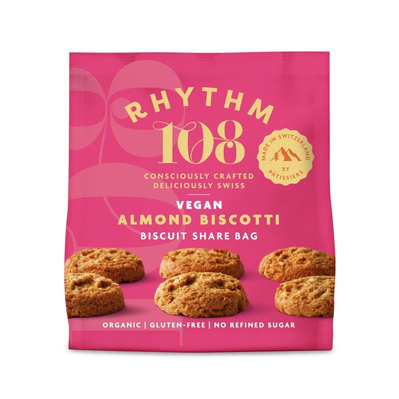 Rhythm 108 Almond Biscotti