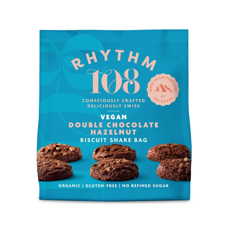 Rhythm 108 Double Choco-Hazelnut Biscuit