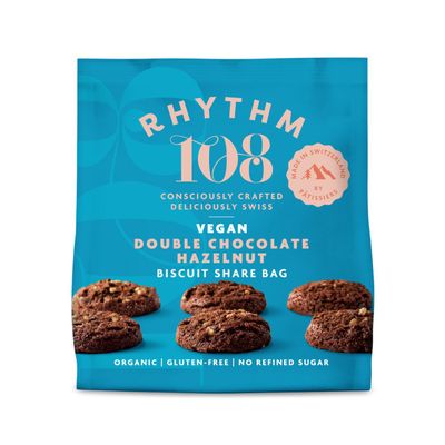 Rhythm 108 Double Choco-Hazelnut Biscuit
