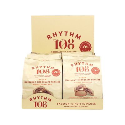 Rhythm 108 Hazelnut Chocolate Praline Biscuit