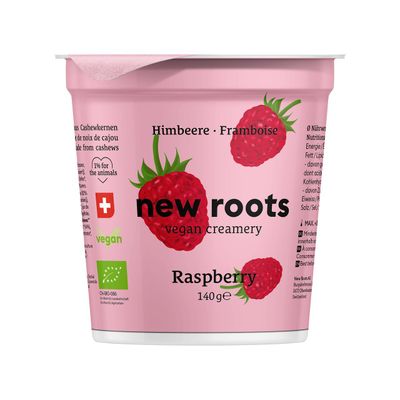 Pflanzl. Alt. zu Joghurt Himbeere