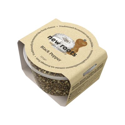 Pflanzl. Alt. zu Frischkäse Black Pepper