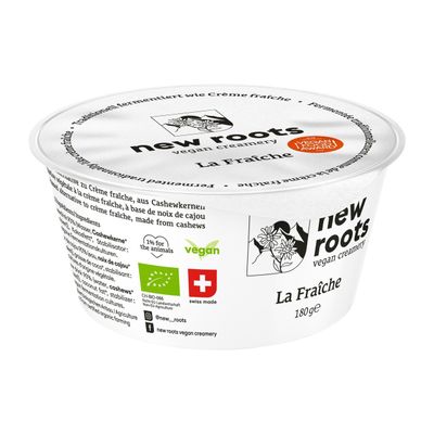 Pflanzl. Alt. zu Crème fraîche, &quot;La Fraîche&quot;