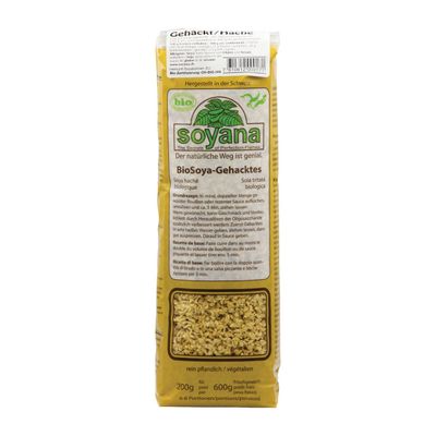 Soya-Eiweiss Klösse