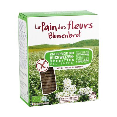 Knusprige Buchweizen-Schnitten mit Salz