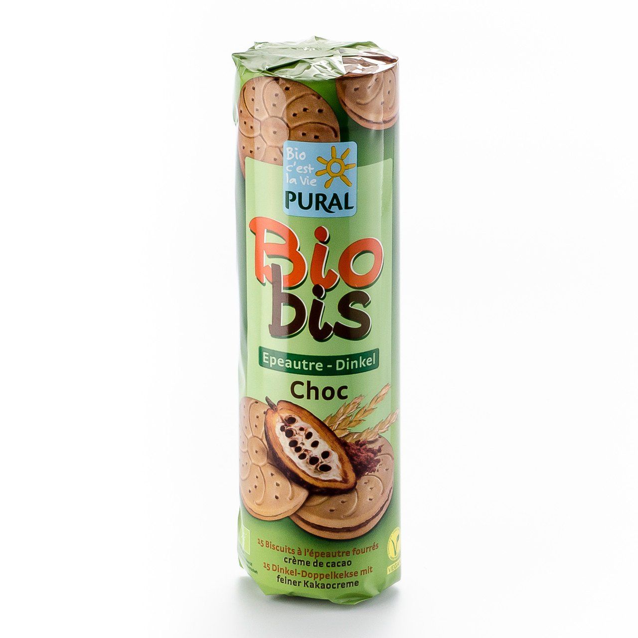 Doppelkekse Bio bis Dinkel