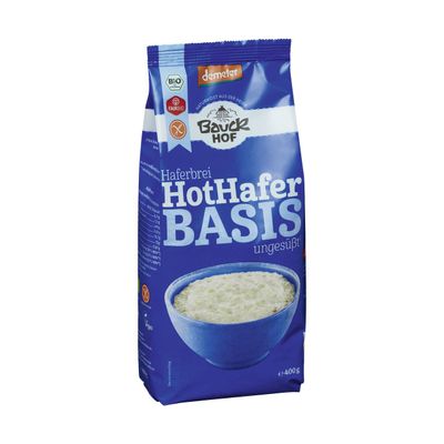 Hot Hafer Basis Porridge