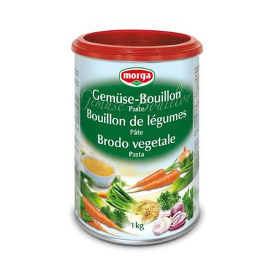 Gemüse-Bouillon Paste glutenfrei