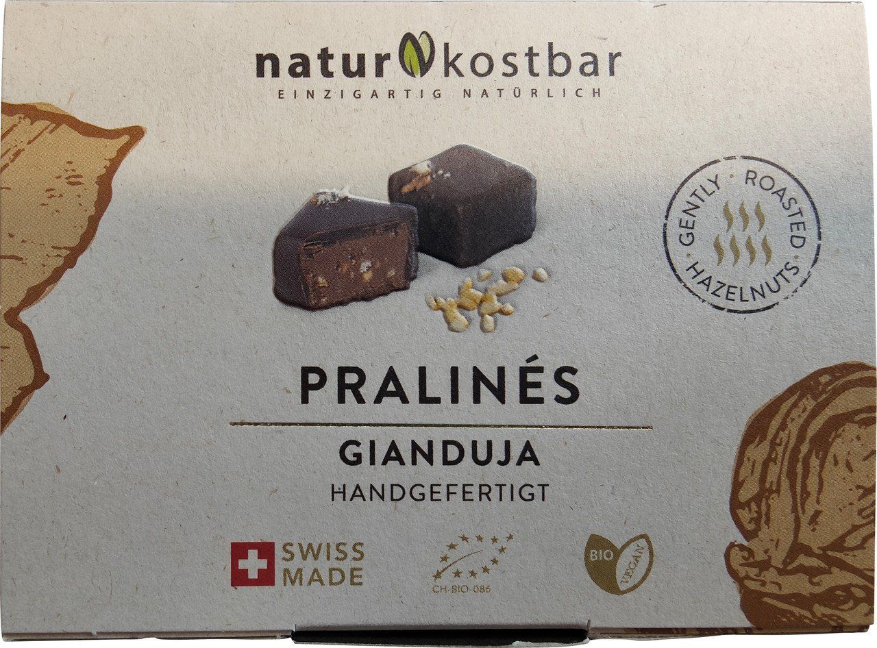 Pralinés Gianduja