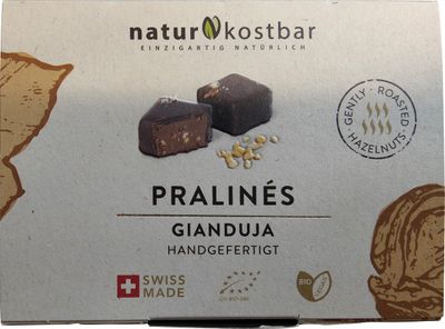 Pralinés Gianduja