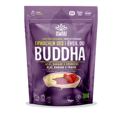 Erwachen des Buddha Açaï Banane &amp; Erdbeere Bio