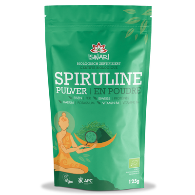 Spirulina Pulver Bio