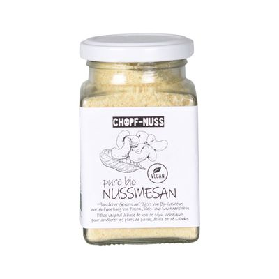 Nussmesan - pflanzliche Alternative zu Reibkäse