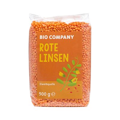 Rote Linsen