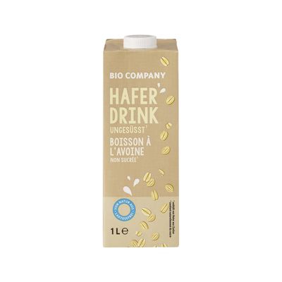 Haferdrink natur