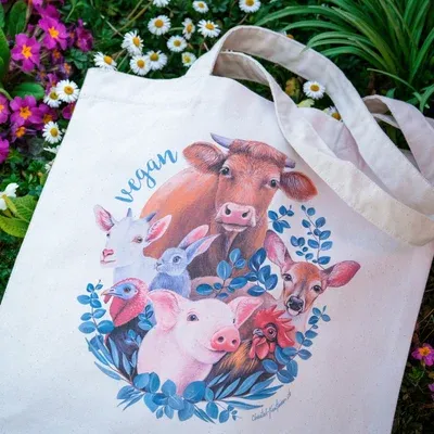 Tasche vegan