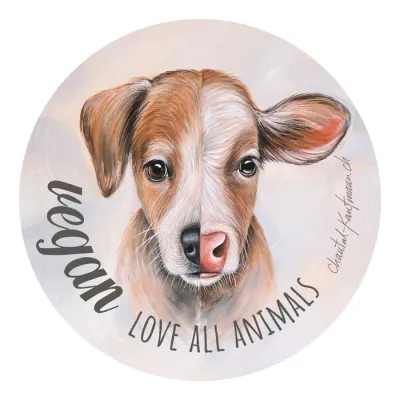 Button vegan