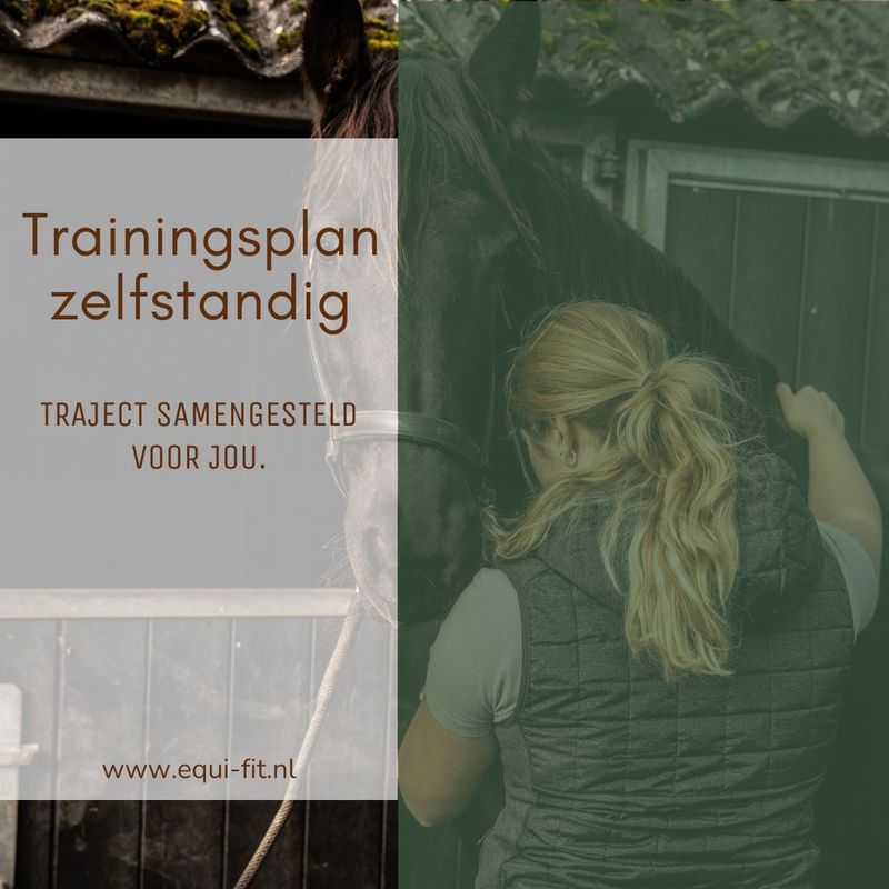 Trainingsplan 2 maanden