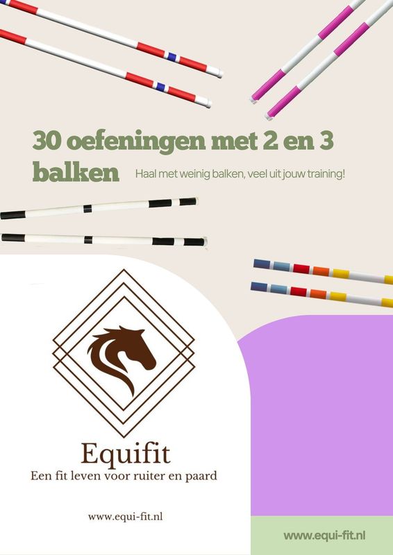 30 oefeningen met 2 en 3 balken