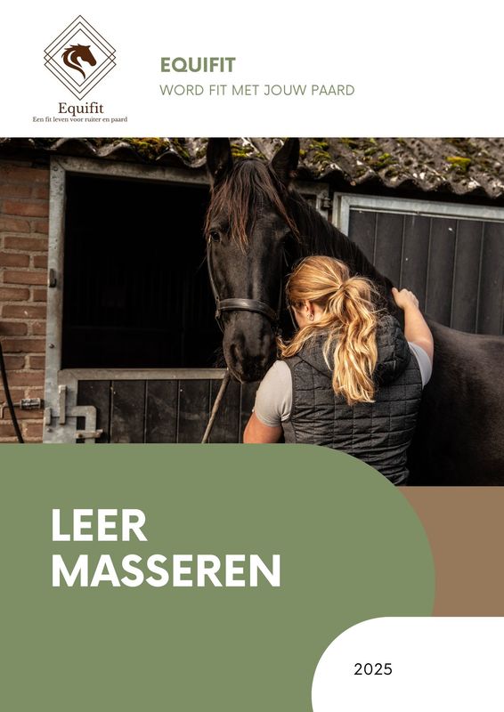 Bundel leer je eigen paard masseren (4 delen)