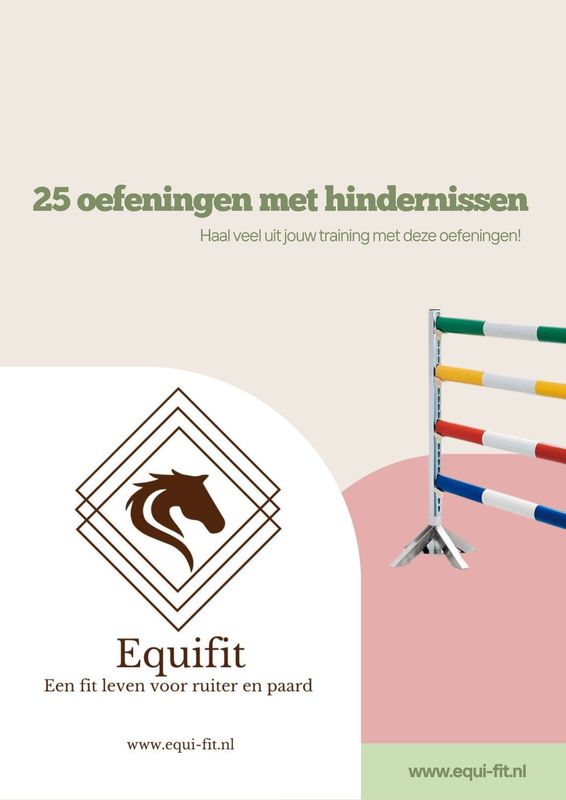 25 oefeningen met hindernissen