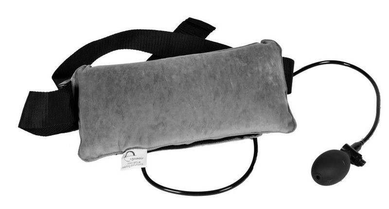 Portable Lumbar Support- Inflatable