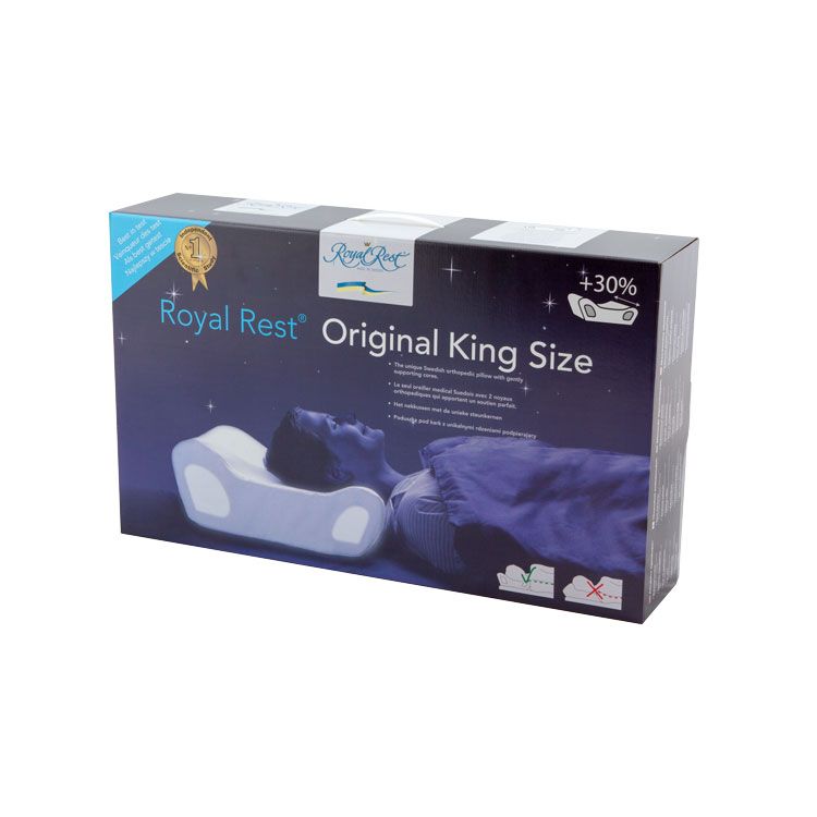 Royal Rest Orthopedic Pillow -Original & King Size
