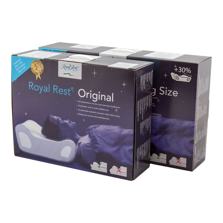 Royal Rest Orthopedic Pillow -Original & King Size