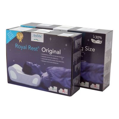 Royal Rest Orthopedic Pillow -Original & King Size