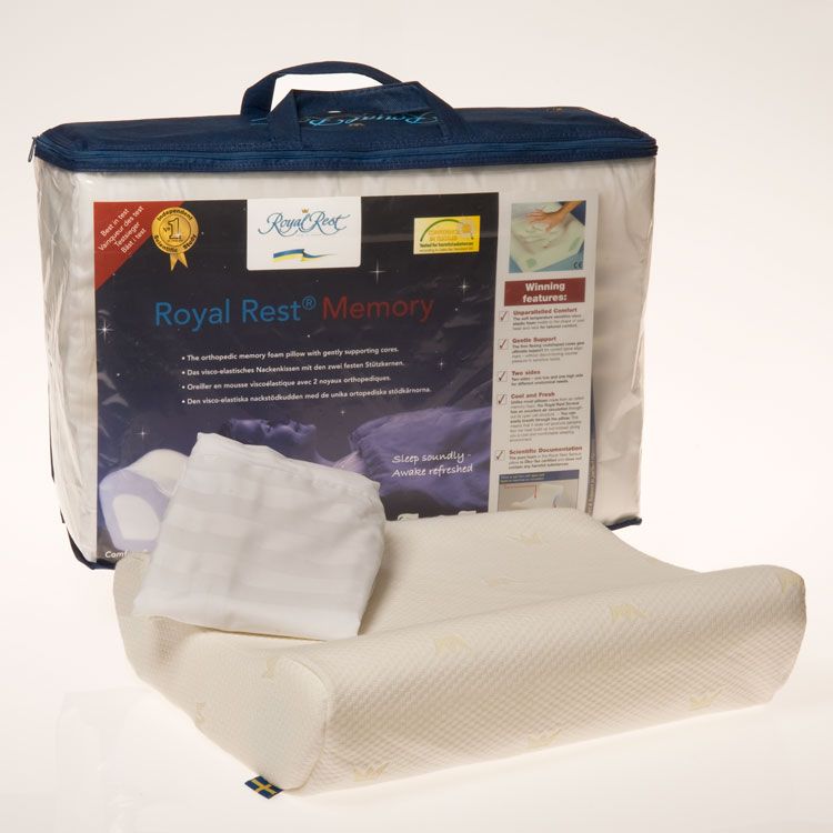 Royal Rest Orthopedic Pillow Memory Foam & King Size