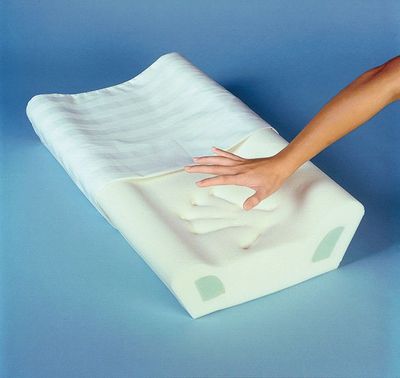 Viscoelastic Memory Foam Pillows