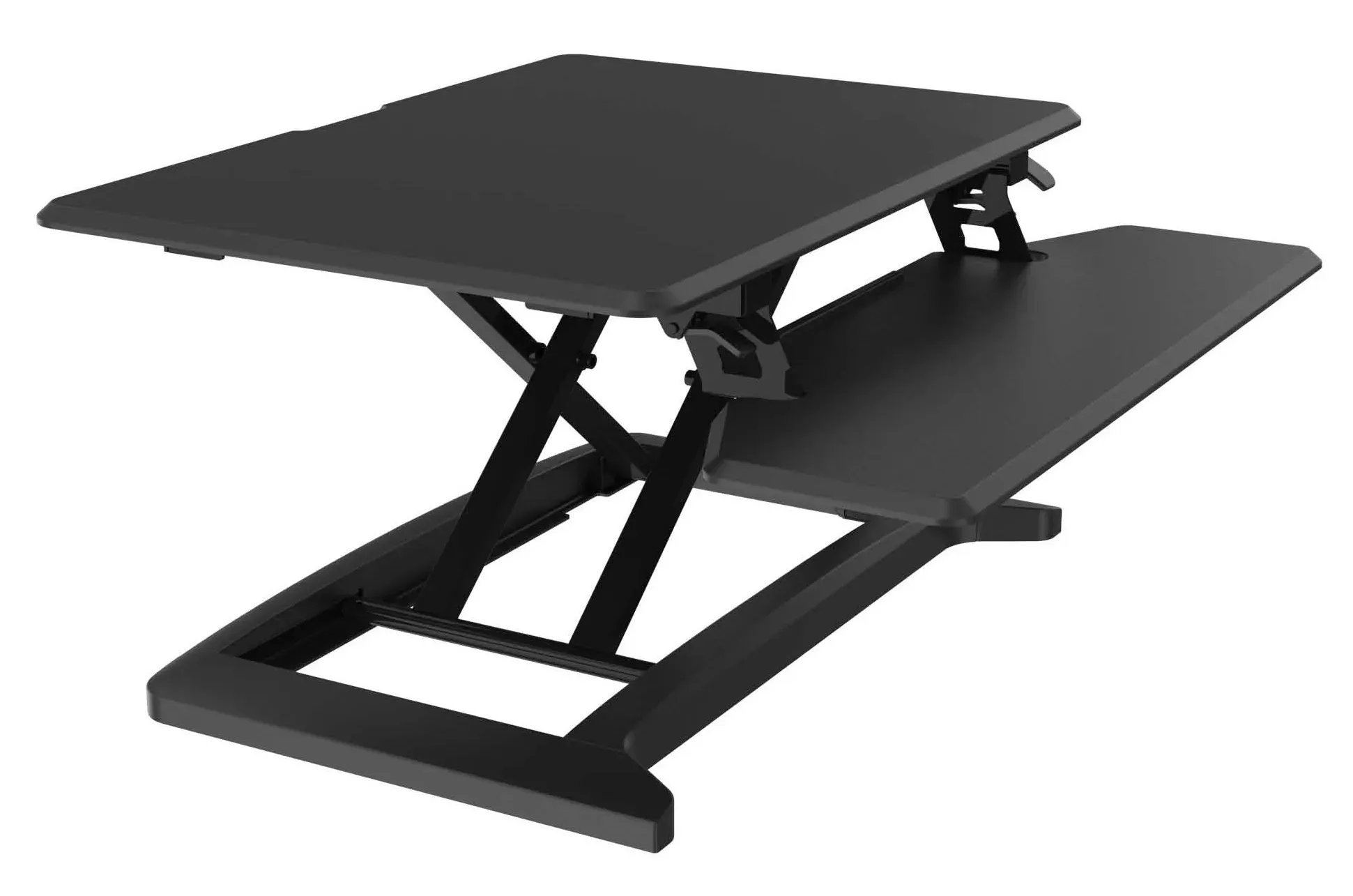 Platform Standing Desk- L-E-VATE-PRO- Medium