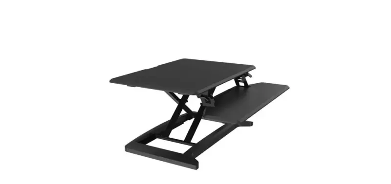 Platform Standing Desk- L-E-VATE-PRO- Medium