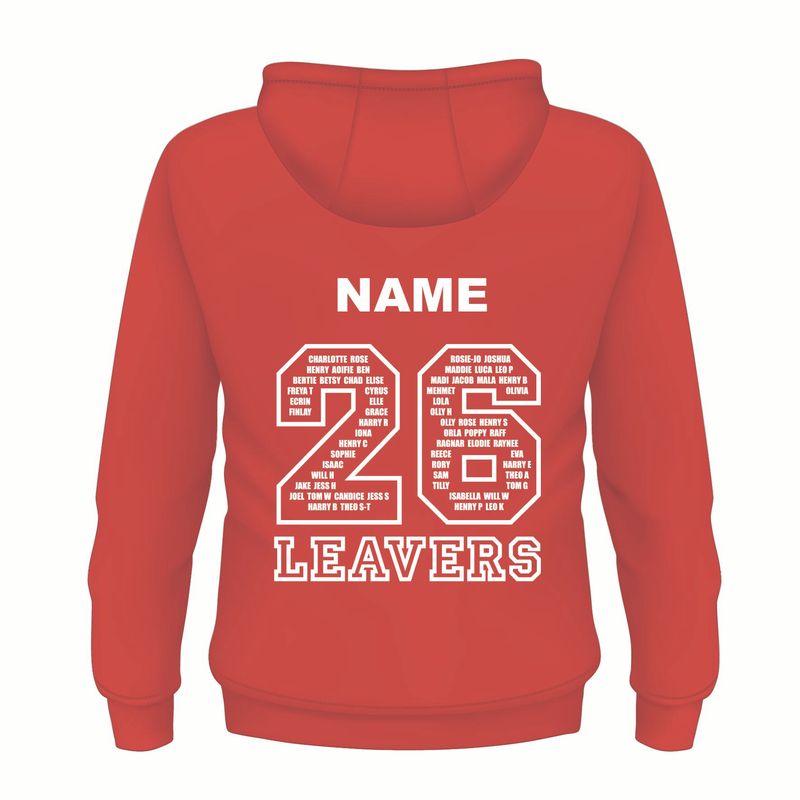 St. Michael's Leaver hoodie 2026